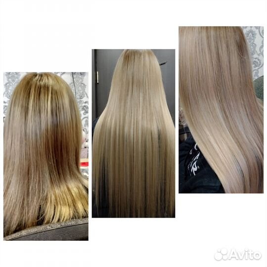 Волосы+наращивание