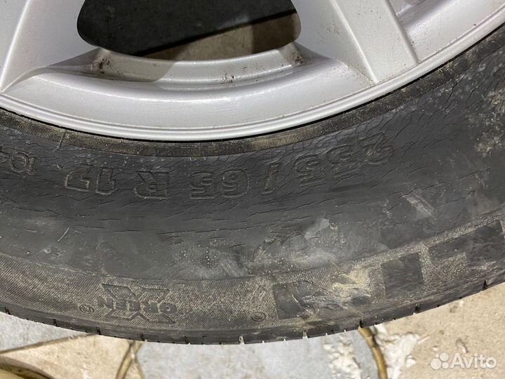 Запасное колесо BMW Е53