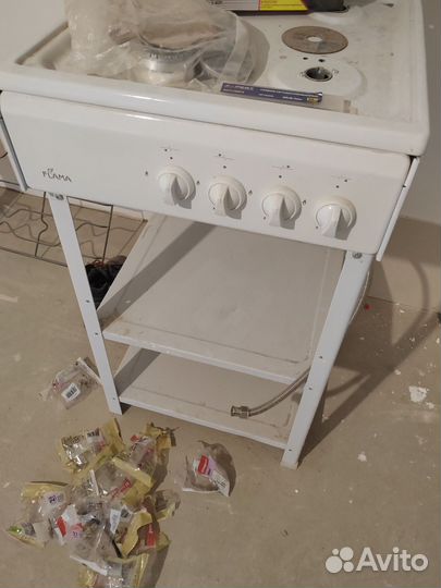 Газовая плита новая