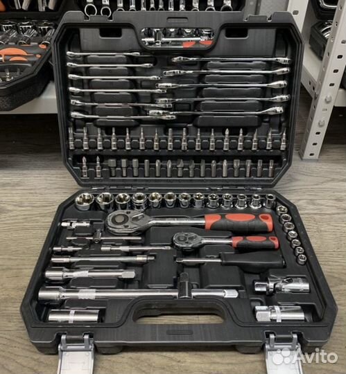 Набор инструментов ключи головки 78 предметов новы