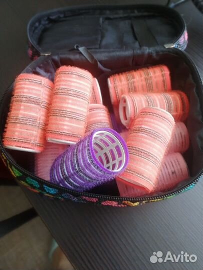 Бигуди липучки