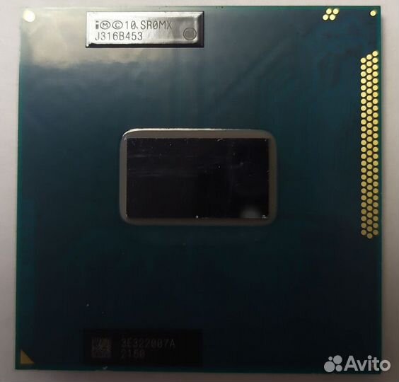 Процессор для ноутбука Intel Core i5-3320M