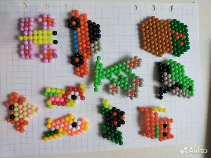 Фигурки аквабитс aquabeads