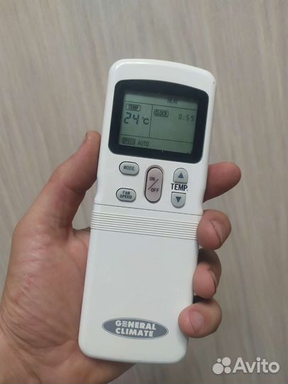 Сплит-система general climat 09