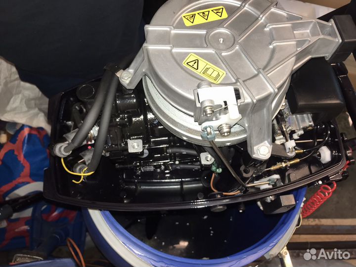 Лодочный мотор nissan marine 9.8 B