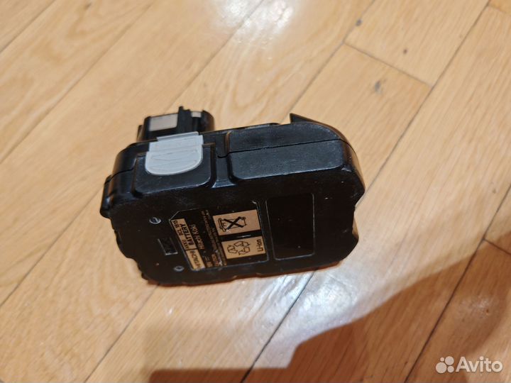 Аккумулятор для шуроповерта Hitachi BCL1815, 18 в