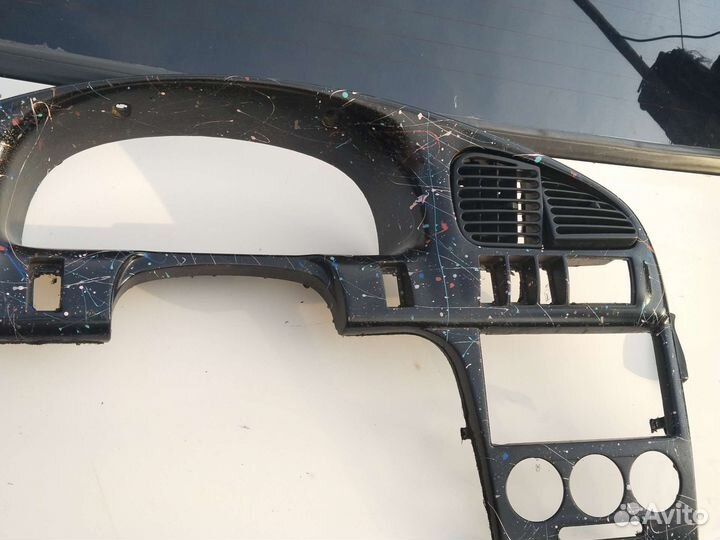 Накладка панель kia spectra