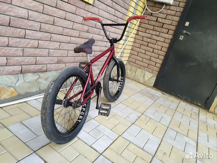 Велосипед bmx custom