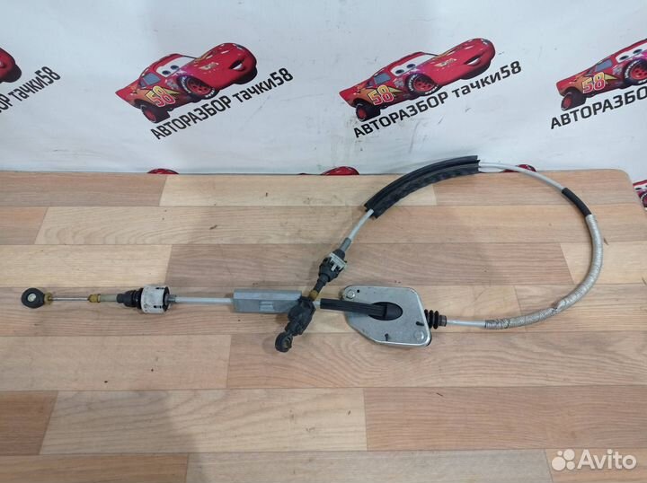 Трос кулисы кпп (АКПП) Ford Fiesta 6 CB1 2011