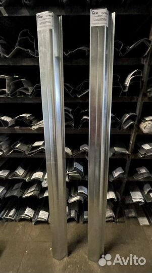 Порог правый Volkswagen Passat B3 1988-1993 (1мм)