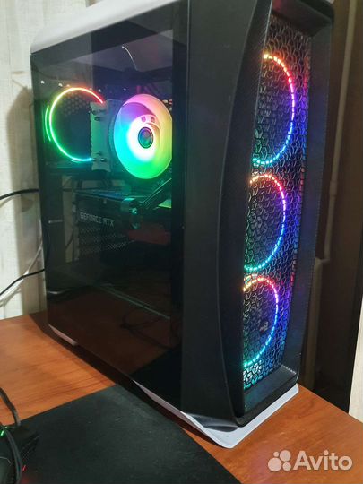 Компьютер geforce rtx 3070 Ryzen 5 5600x