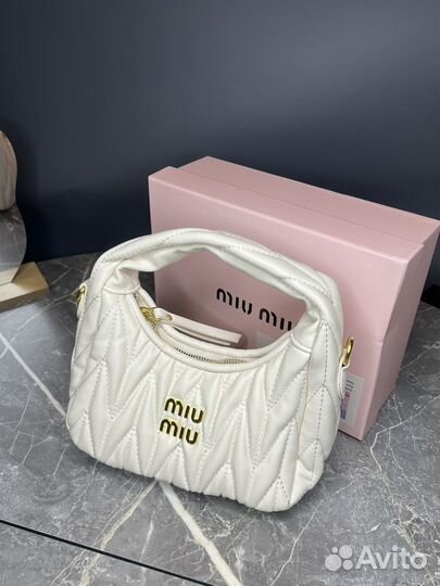 Сумка miu miu новая