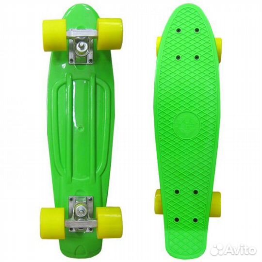 Лонгборд скейтборд Cruiser Board ecoBalance