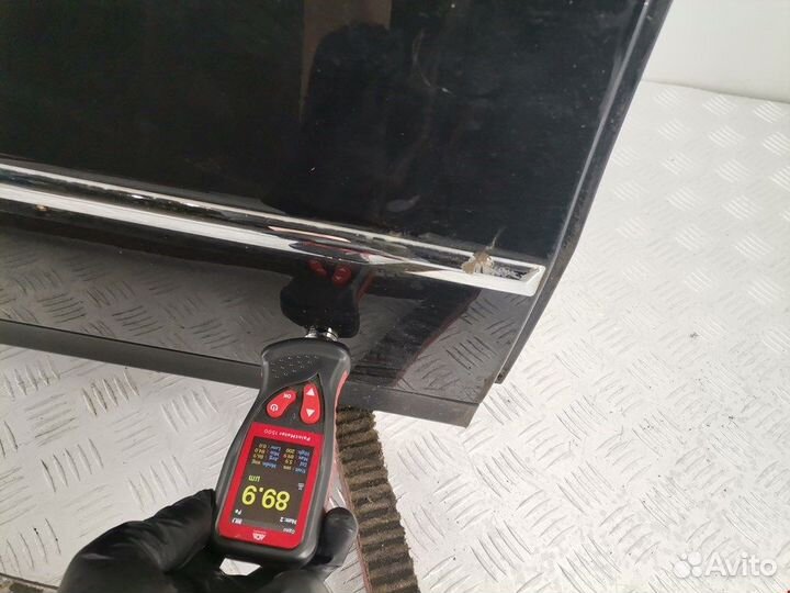 Дверь задняя для Volkswagen Passat 6 3C9833056D