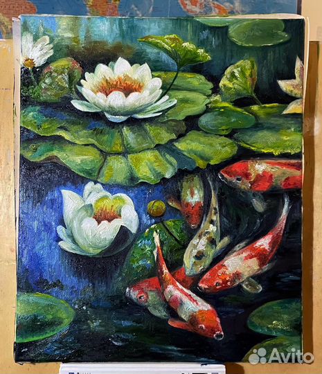 Картина маслом на холсте