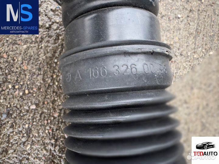 Амортизатор задний, Mercedes ML W166 2015