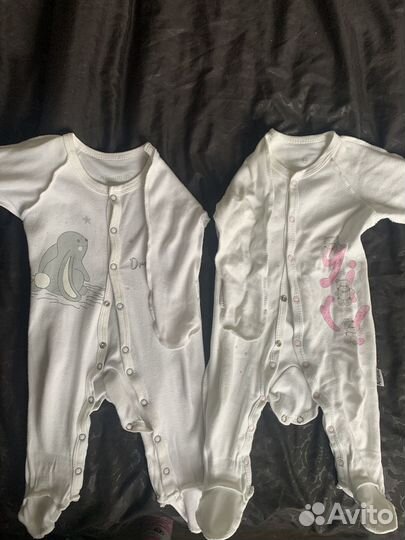 Вещи пакетом на девочку