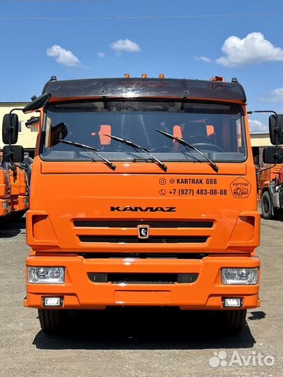 КамАЗ 65115, 2021