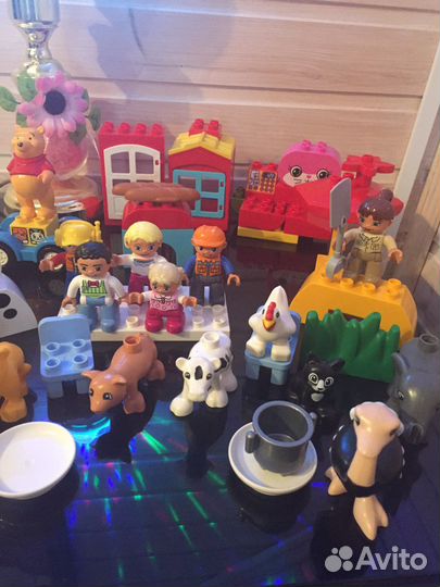 Lego duplo оригинал. Как новый