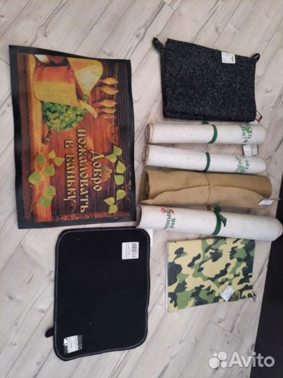 Шапка банная