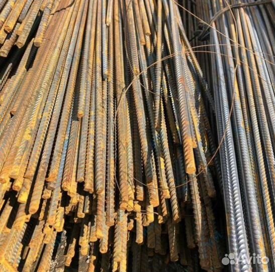 Арматура в наличии 6/8/10/12/14/16 мм А500С