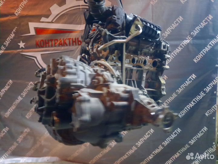 Двигатель с Вариатором nissan MR20DE 2.0 из Дубая