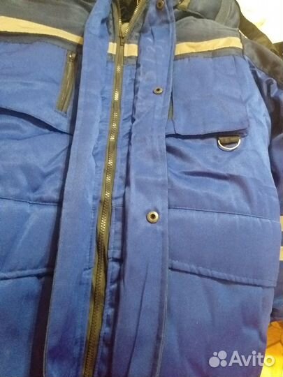 Куртка зимняя спецодежда 48 50