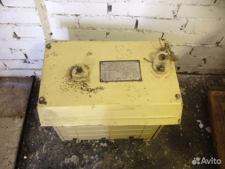 Трансформатор осзм-10