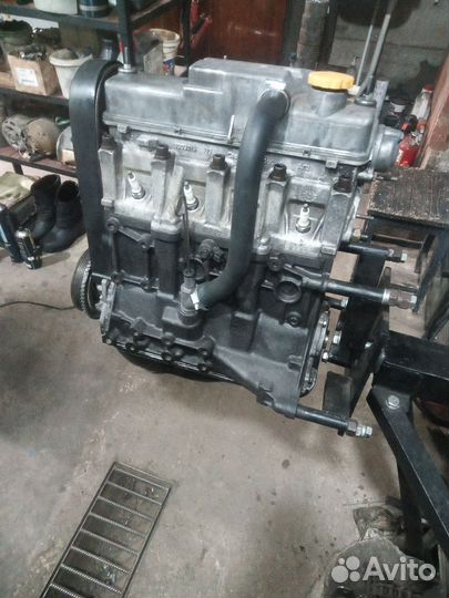 Двигатель ваз 8 клапанный 1.6 с документами