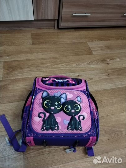 Рюкзак школьный для девочки бу