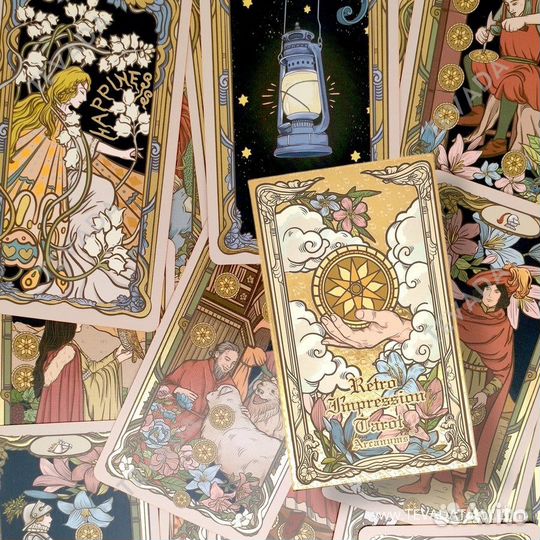 Retro Impression стандарт карты таро оригинал