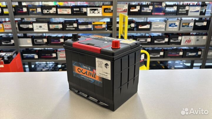 Аккумуляторы Alpha Line + доставка и установка,акб