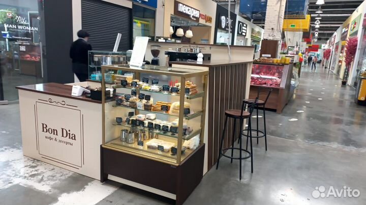 Готовый бизнес Кофейня