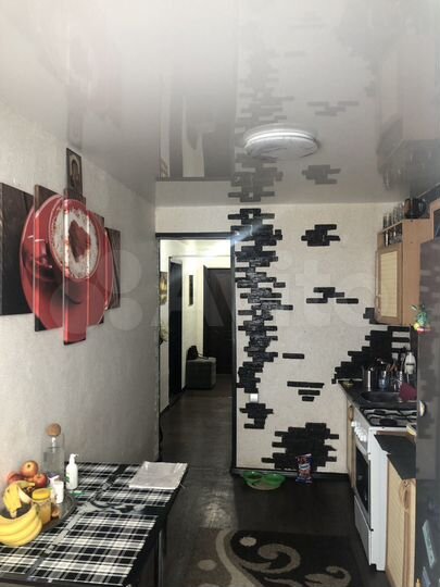 3-к. квартира, 56 м², 1/2 эт.