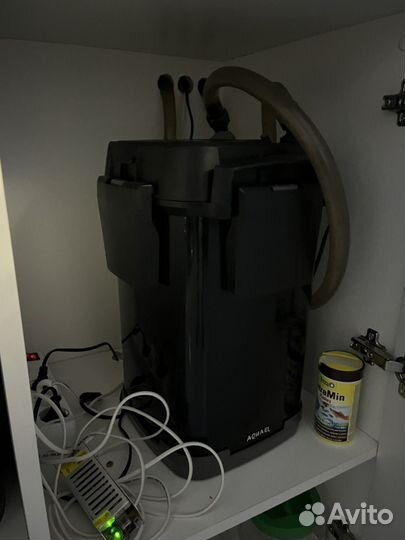 Аквариум с тумбой