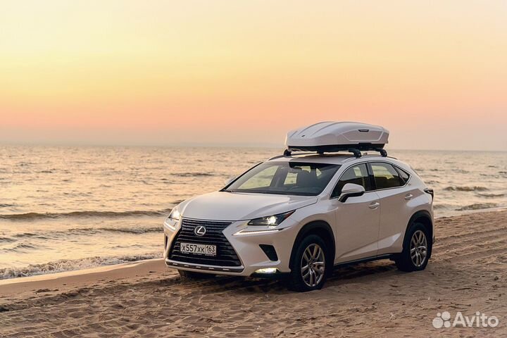 Автобокс Broomer быстросъемный Lexus NX