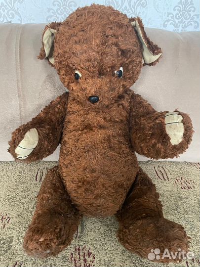 Мягкие игрушки медведь СССР 50ых годов