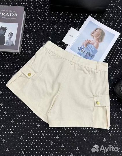 Шорты джинсовые Celine