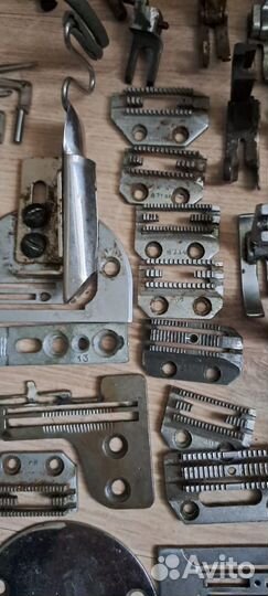 Запчасти для швейных машин