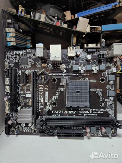 Материнские платы 1155, 775 и амд