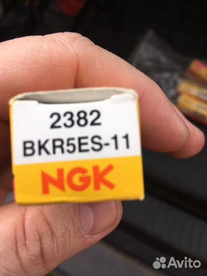 Свечи зажигания