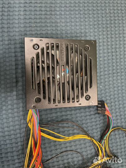 Блок питания aerocool vx plus 750