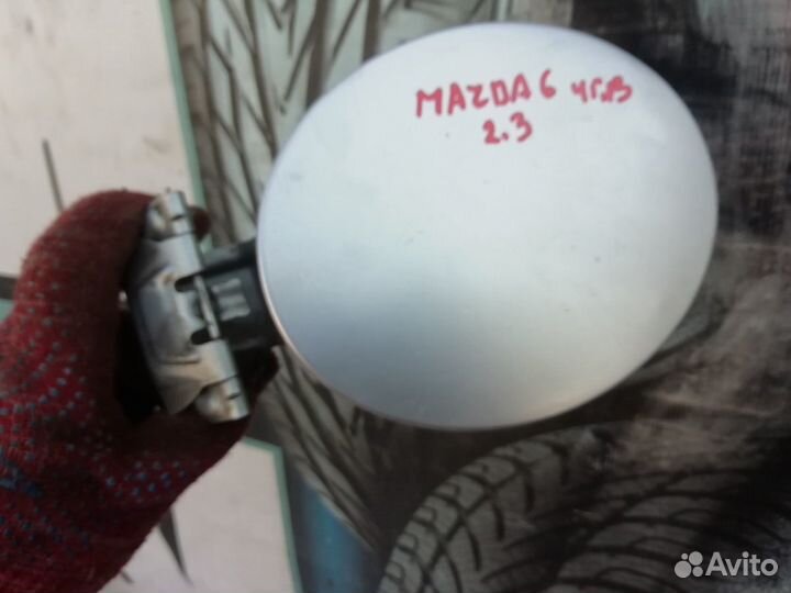 Лючок бензобака Mazda 6 (GG) 2002-2007