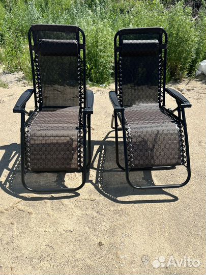 Кресло шезлонг