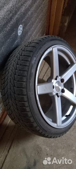 Литые диски r18 5x114 3