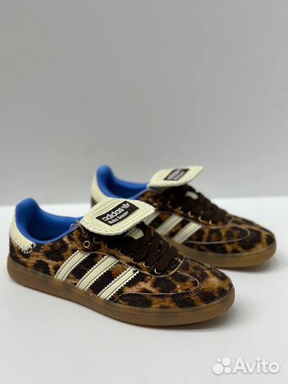 Кроссовки adidas samba pony wales bonner