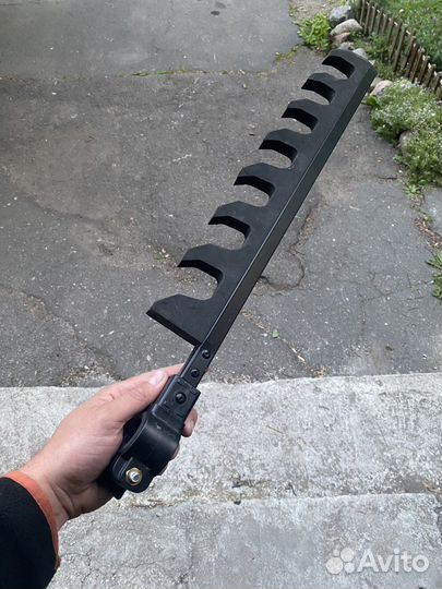 Гребенка на ногу под 7 удилищ Волжанка Pro Sport