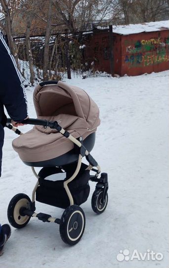 Детская коляска 2в1