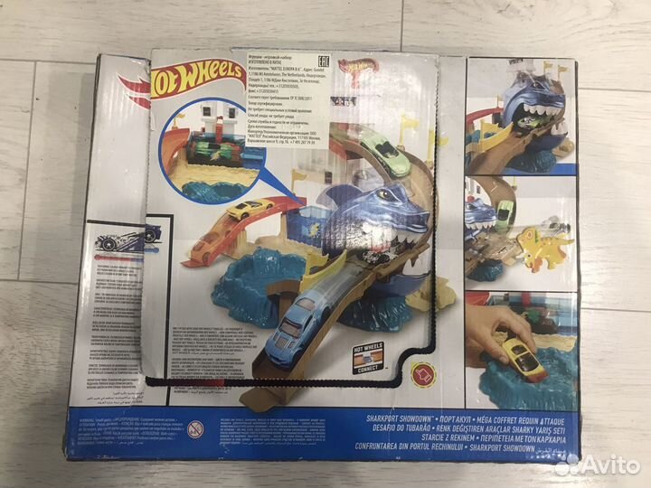 Парковка, конструктор Hot Weels, Тачки, Boom Trix