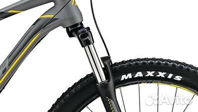 Велосипед Merida Big Seven 100 MattGrey